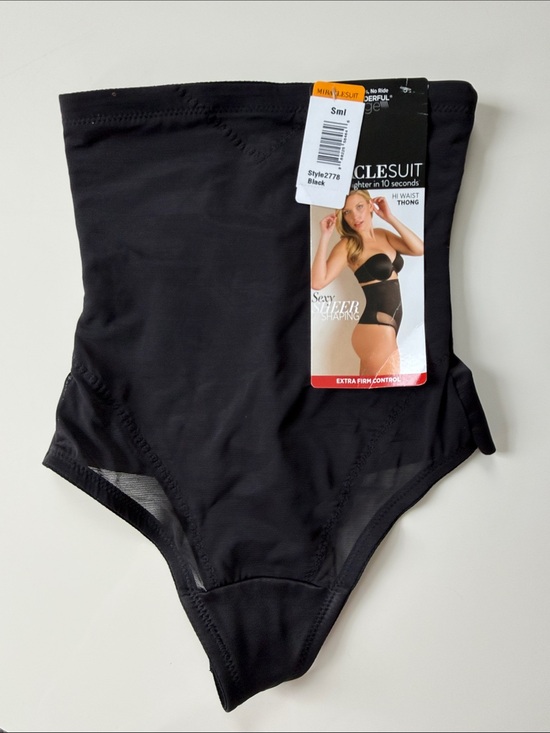 Miraclesuit Other - Miraclesuit Black Hi-Waist Shaping Thong